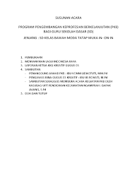 Cpw :triana syahputri putri ke bapak :3 , dari bapak abdul wahab oslie ibu :nurhayati 2. Susunan Acara Open House Sekolah Masnurul