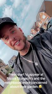 Nicola Sturgeon arrested and the neithbour wants their garden looking it’s  best 😂 #viral #fyp #nicolasturgeon #funny #scottishtiktok #scotland