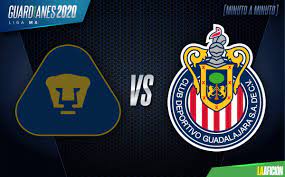 Se nos viene el partido mas importante del torneo pumas vs león final ida liga mx guardianes apertura 2020, la estadísticamente hablando el león tiene la ventaja, pues la fiera gano los últimos 4 enfrentamientos contra los pumas en liga mx, además, esta será la primera vez que se enfrentaran en una final en liga mx, los pumas disputan su 14va final en la historia, Pumas Vs Chivas En Vivo Liga Mx Futbol Hoy