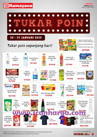 Klik banner di atas untuk melihat promo alfamart akhir pekan. Promo Katalog Ramayana Tukar Pesta Poin 2020 Scanharga