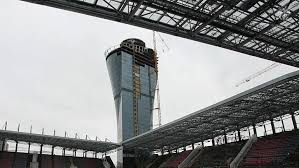 От «песчанки» до «арены цска». Na Stadione Cska Dostroena Bashnya I Vedetsya Vnutrennyaya Otdelka Pomeshenij Sport Ekspress
