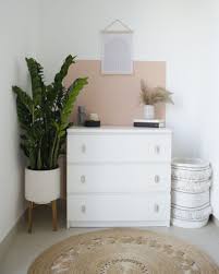 Bedroom Nook By Casa Botanica Design Studio Ikea Malm Drawers Girl Bedroom Decor Malm Drawers