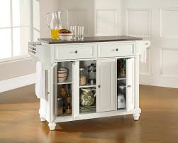 Have you seen how expensive kitchen islands are? The Best Portable Kitchen Island With Seating Artmakehome