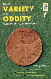 Major Variety Oddity Guide Of United States Coins Listing