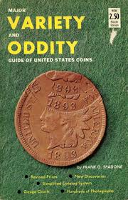 major variety oddity guide of united states coins listing