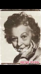 Irene Ryan