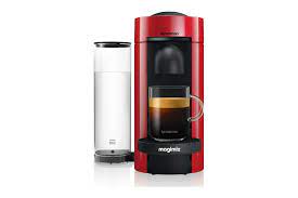 Patented nespresso technology which enables an optimale aroma extraction for several cup sizes. Nespresso Vertuo Plus Coffee Machine By Magimix 11389 Red Ireland