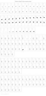 Download lineatur font with regular style. Linea Straightforward Download For Free View Sample Text Rating And More On Fontsgeek Com