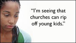 Signs that you should back away from a church's youth ministry position