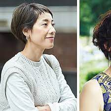梅雨を乗り切るスタイリッシュな ショートボブ ヘア４選 ショートのヘアスタイル ショートヘア 40代 髪型