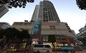 Menara city one @ kl city was completed in the year 1997 by malaysia's stellar developer, uda holdings, known for developing architectural magic in malaysia. Bernama Menara City One On Jalan Munshi Abdullah Under Lockdown