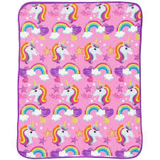 Image not available for color: Jojo Siwa Pink Unicorn 3pc Throw Blanket Pillow And Storage Cube Set Walmart Com Cube Storage Kids Pillows Dec Pillows