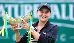 Ashleigh barty, one of the most famous australian athletes, took a small break from tennis and spent some time with her old cricket team. Ashleigh Barty Forced To Withdraw From Eastbourne As She Manages Injury Ahead Of Wimbledon Tennis Sport Express Co Uk