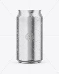 Download Glossy Metallic Can Mockup In Can Mockups On Yellow Images Object Mockups PSD Mockup Templates