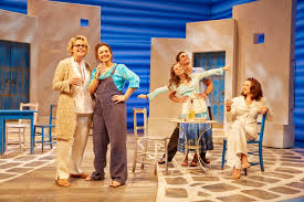In love with the characters, the story and the music that make mamma mia! Mamma Mia Brinkhoff Moegenburg