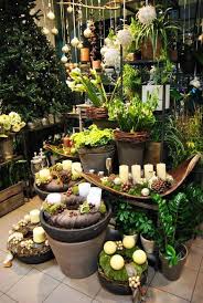 A Viragkoteszet Kellner Andrea Karacsonyi Viraguzlete Flower Shop Display Garden Center Displays Flower Shop Design