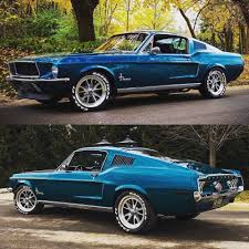 Cool Fastback Muscle Cars Mustang Cars Classic Cars