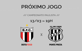 Embora se trate de um confronto entre o 9º e o 18º lugar da classificação geral, na. Botafogo Encara A Ponte Preta Neste Sabado 13 No Estadio Santa Cruz Noticias Revide