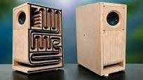 MDF Wood Subwoofer Bluetooth Speaker - Powerful Bass
