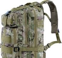 Long Keeper Zaino Tattico Militare - Impermeabile Zaino Trekking Grande  25-30 Litri per Uomo Donna Borsa Militare da Viaggio Escursionismo  Alpinismo ...