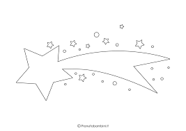 Disegni Di Stelle Da Stampare Colorare E Ritagliare Disegni Stampe Idee Di Natale