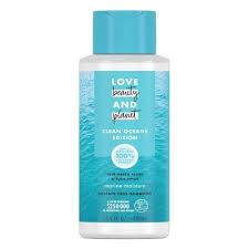 Love Beauty And Planet Clean Ocean Blue Green Algae Eucalyptus Shampoo 13 5 Fl Oz In 2020 Clean Ocean Shampoo Green Algae