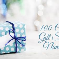 Based on the brand name almost entire marketing activities will be dependent like designing a logo, packaging, positioning, etc. 100 Cute Gift Shop Name Ideas Toughnickel