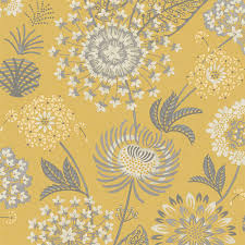 A collection of the top 35 yellow wallpapers and backgrounds available for download for free. Arthouse Vintage Bloom Floral Smooth Flat Mustard Yellow Wallpaper Homebase