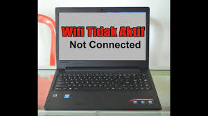 Wifi Laptop Mati Wifi Tidak Konek Wifi Hilang Dan Cara Mengatasinya Youtube
