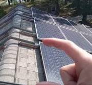 Zero penetrating solar roof mount NO HOLES like SolarPod