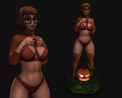 Velma from Scooby-Doo fanart 3D model 3D printable | CGTrader