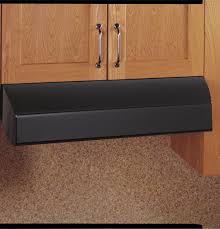 Even better, the system is also extremely fast as it cleans the range hood in just 38 seconds. Ge Jv635hbb 30 Inch Under Cabinet Range Hood With Up To 410 Cfm Internal Blower Vertical Or Rear Exhaust Four Speed Fan Control And Halogen Light Black