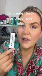 Under eyes: hacked. Using @theinkeylist #ad #theINKEYlist #concealerhack  #makeup #over30 #aussie #promakeup #skincare