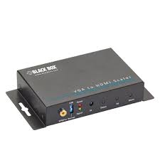 Which is better, vga or hdmi? Avsc Vga Hdmi R2 Vga Zu Hdmi Konverter Scaler Black Box