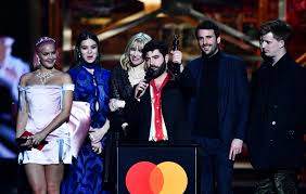 Thankfully the #britssowhite era is truly over as dave and stormzy reign at the awards, while rap jostles pop's dominance in the mainstream. Foals Use Brit Awards 2020 Win To Call For More Female Nominees