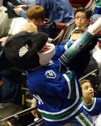 The canucks team store at the rogers arena in vancouver sells the vancouver canucks jersey. Fin The Whale Vancouver Canucks Sportsmascots Wikia Fandom