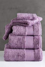 Excellent bath towels, they check all the boxes!denverjillbought these in white 6 months ago and came back last week for blue ones. Next Egyptian Cotton Mauve Towels Egyptian Cotton Towels Cotton Towels Purple Towels