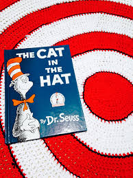Seuss by trend lab featuring a whimsical scatter print of icabod and peter pepper with large and small letters. Ravelry Cat In The Hat With A Splat Inspired Baby Blanket Pattern By Linda Bond Thomas