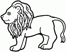 Amazing drawing and coloring page scene for kids fun.learning videos for children of all ages.art for kids, coloring lesson.learn how to colour the easy. Lion Pictures To Colour In Coloring Home
