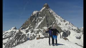 Funivia del plateau rosà 0,4 km. Furggen Ter Youtube