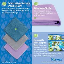 Please ladies and gents check out norwex! Norwex 1 Microfiber Variety Pack 2 Window Cloth 3 Reusable Wet Wipes Bag For Facebook Parties Online Events And Norwex Norwex Microfiber Norwex Party