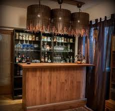 Den Bartresen Selber Bauen Und Schon Dekorieren Hausbar Designs Kellerbar Design Theke Selber Bauen