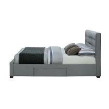 There was a time when storage beds weren't considered stylish, but thankfully, retailers have come a long way. Morrilton Upholstered Storage Platform Bed Joss Main Upholstered Panel Bed Upholstered Storage Storage Bed