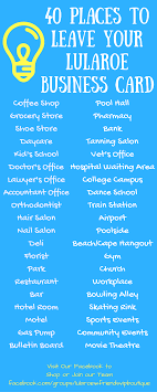 40 Places To Leave A Lularoe Business Card Visit Our Facebook Group To Learn More And To Shop Our Collection H Lularoe Business Lularoe Lularoe Business Cards