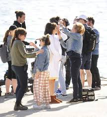 The last letter from your lover (2021). Shailene Woodley On Set Of Movie The Last Letter From Your Lover 23 Gotceleb