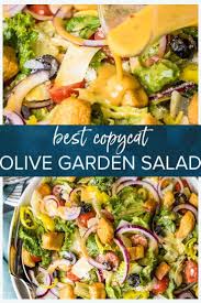 Simply Salad Recipes Waldorf Salad Recipes Healthy Pasta Salad Recipes Goo In 2020 Garden Salad Recipe Olive Garden Salad Recipe Olive Garden Salad Dressing Recipe