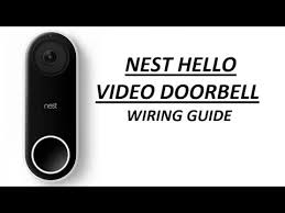 Wired doorbells draw power from two wires that are connected to a transformer that steps down your household power to between 16 to 24 volts. Nest Hello Video Doorbell Wiring Guide With No Chime Youtube