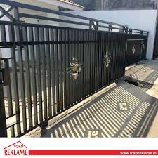 Jasa Bikin Pagar Elbi Jaya Las Bekasi Toko Reklame Indonesia Indoor Outdoor Reklame Tenda