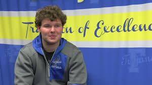 Findlay's Luke Montgomery commits to play football at Ohio State