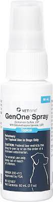 Genone Topical Spray Gentamicin Betamethasone 60 Ml